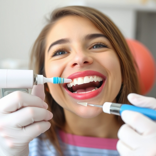dental fluoride treatment