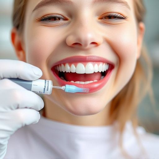 dental fluoride treatment