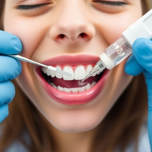 dental fluoride treatment