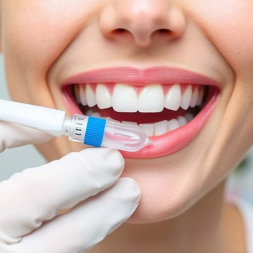 dental fluoride treatment