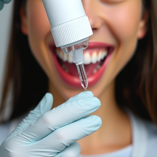 dental fluoride treatment