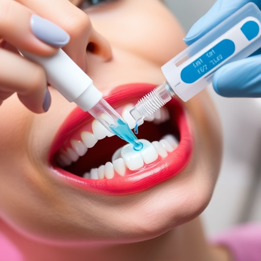 dental fluoride treatment