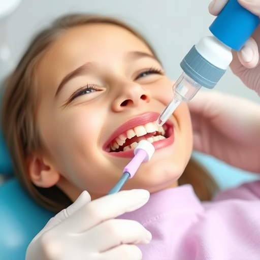 dental fluoride treatment