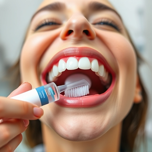 dental fluoride treatment