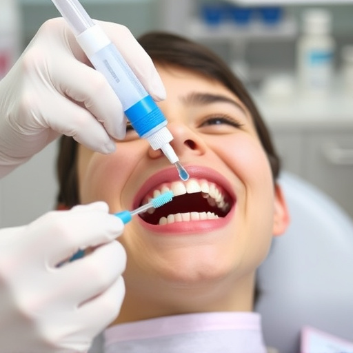 dental fluoride treatment