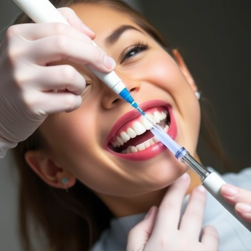 dental fluoride treatment