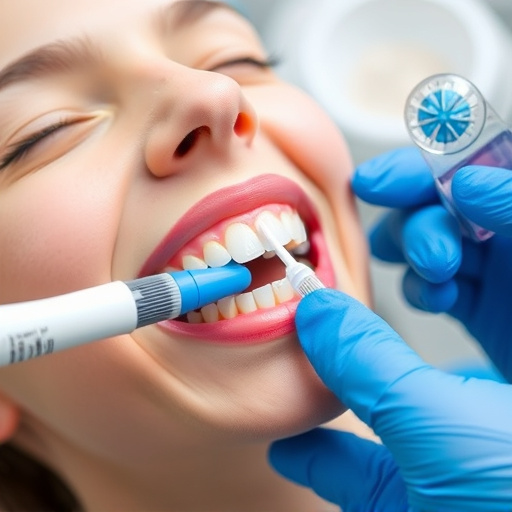 dental fluoride treatment