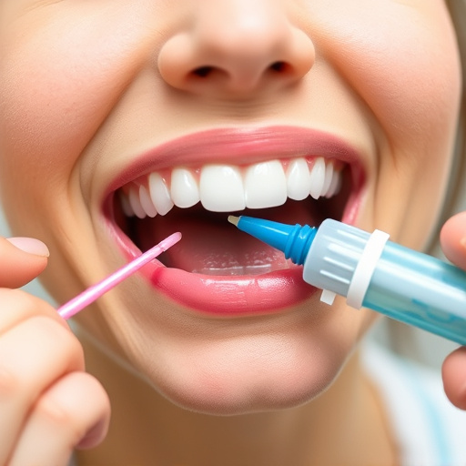 dental fluoride treatment