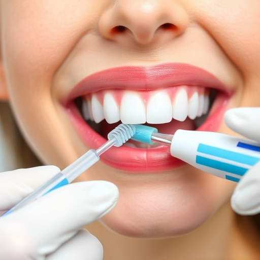 dental fluoride treatment