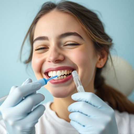 dental fluoride treatment