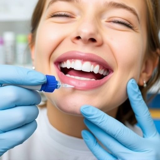 dental fluoride treatment