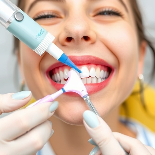 dental fluoride treatment