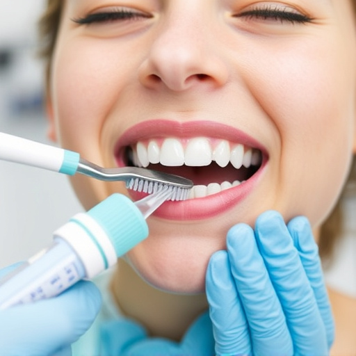 dental fluoride treatment