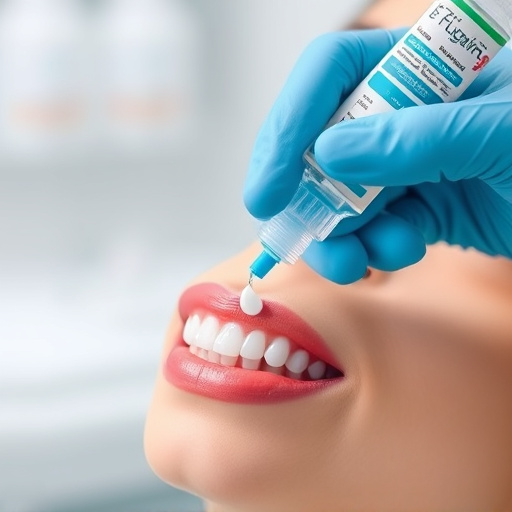 dental fluoride treatment
