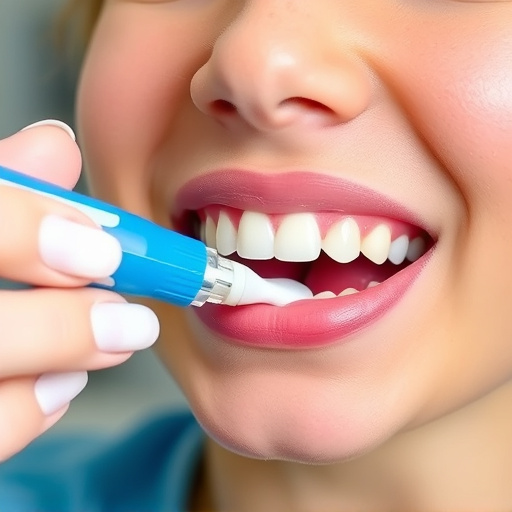 dental fluoride treatment