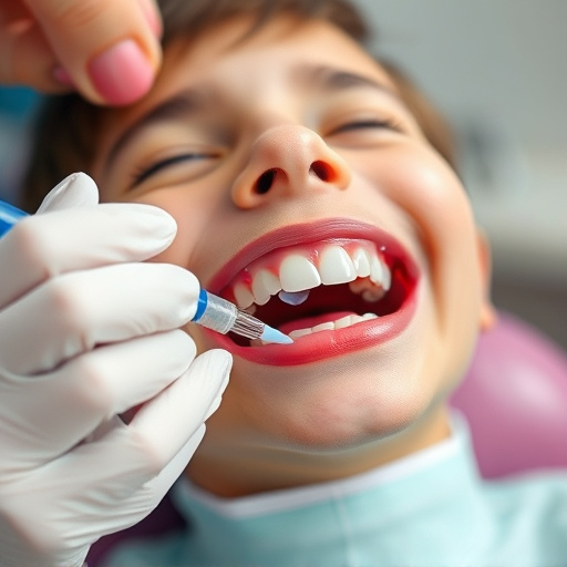 dental fluoride treatment