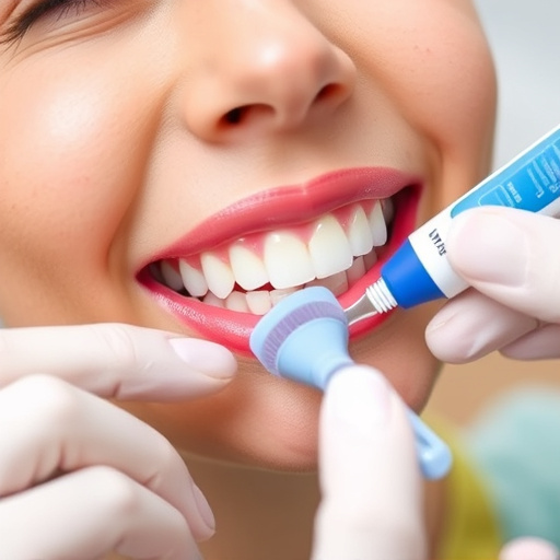 dental fluoride treatment