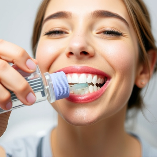 dental fluoride treatment