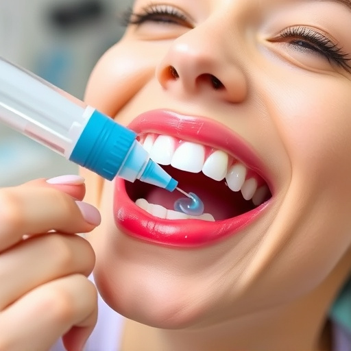 dental fluoride treatment