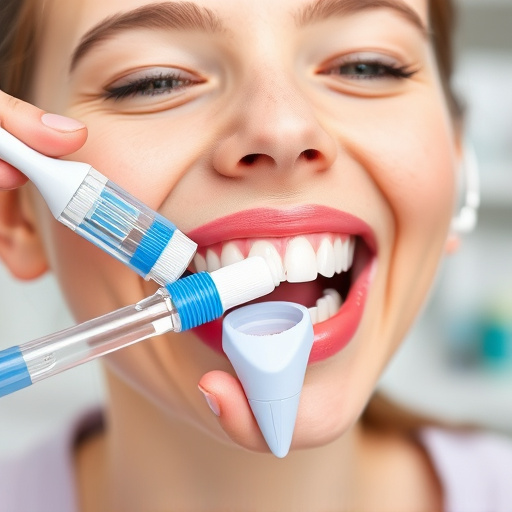 dental fluoride treatment