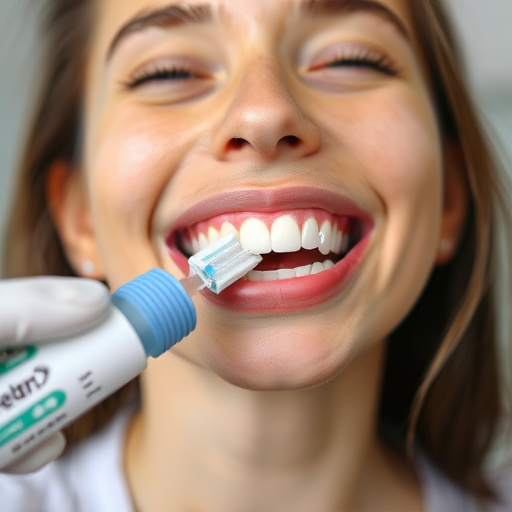 dental fluoride treatment