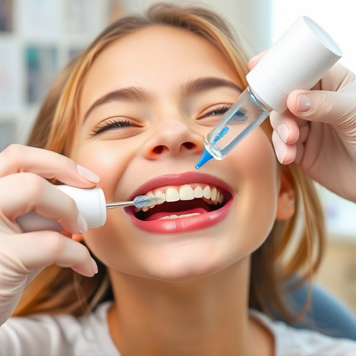 dental fluoride treatment