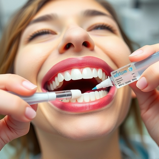 dental fluoride treatment