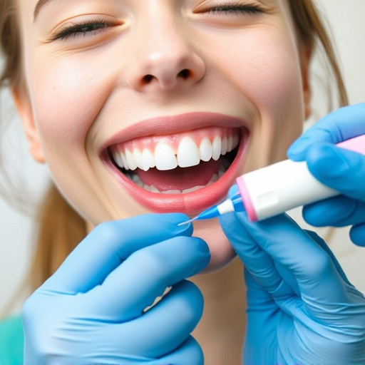 dental fluoride treatment