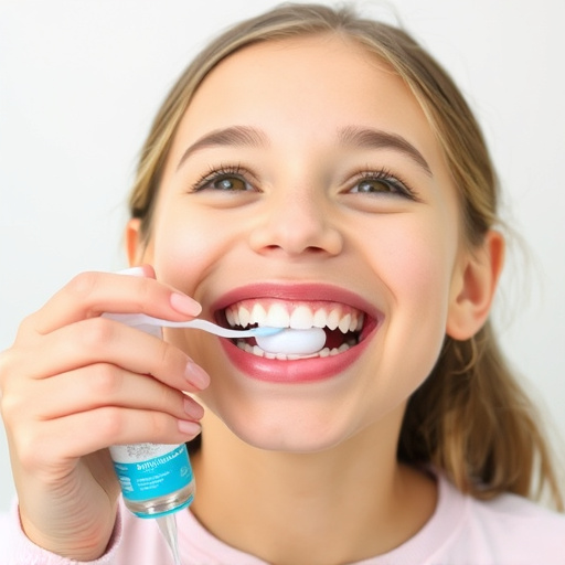 dental fluoride treatment