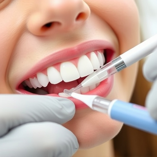 dental fluoride treatment