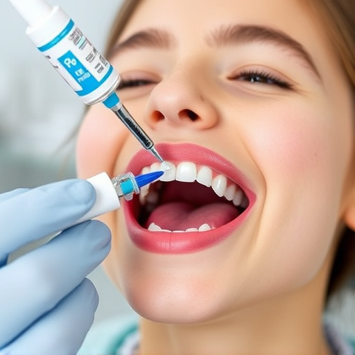 dental fluoride treatment