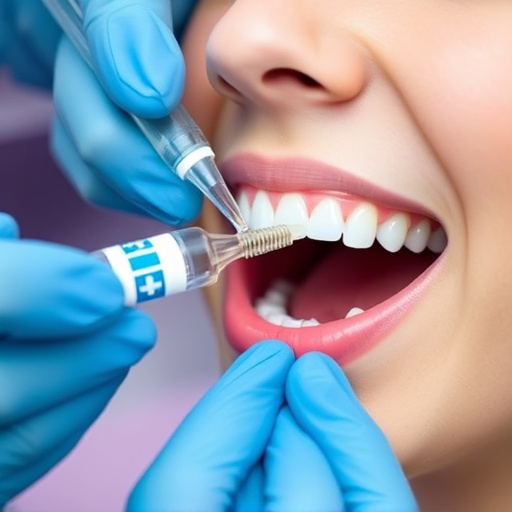 dental fluoride treatment