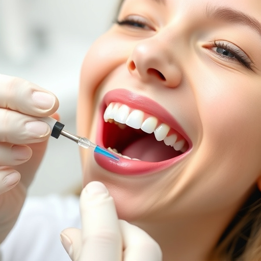 dental fluoride treatment