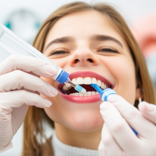 dental fluoride treatment