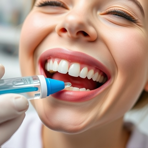dental fluoride treatment