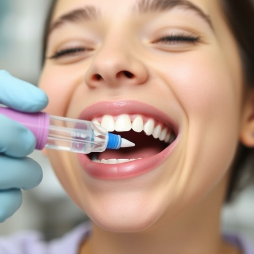 dental fluoride treatment