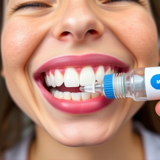 dental fluoride treatment