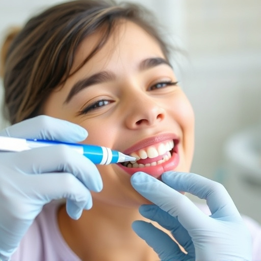 dental fluoride treatment