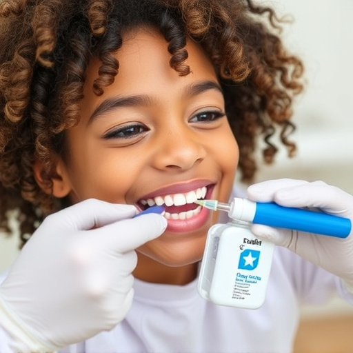 dental fluoride treatment