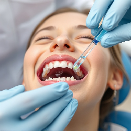 dental fluoride treatment