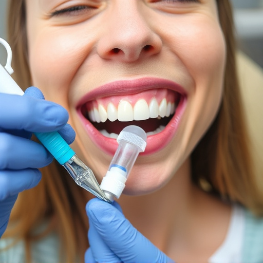 dental fluoride treatment