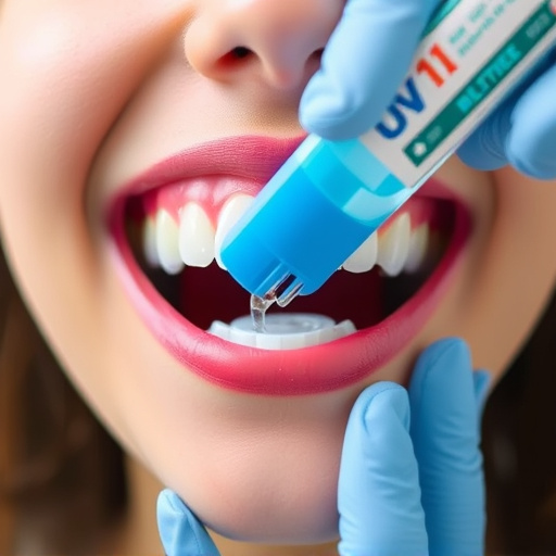 dental fluoride treatment