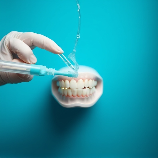 dental fluoride treatment