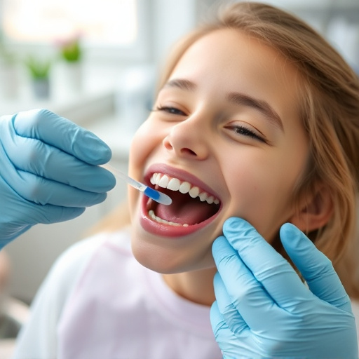 dental fluoride treatment