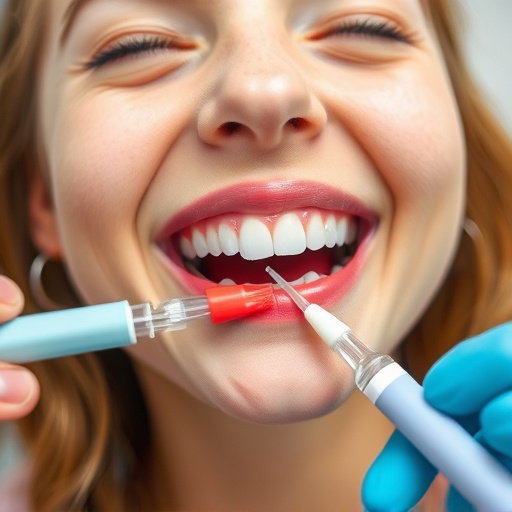 dental fluoride treatment