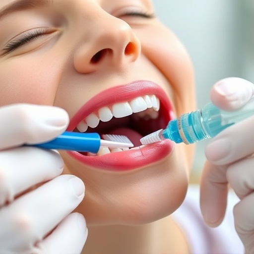 dental fluoride treatment