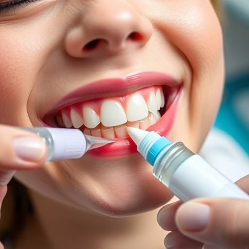 dental fluoride treatment