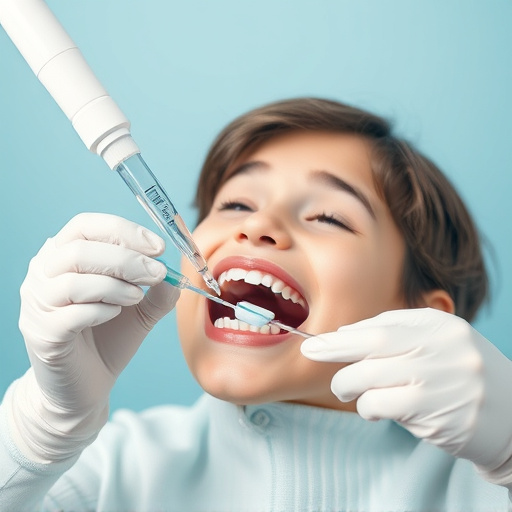dental fluoride treatment