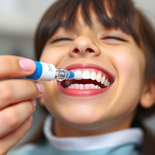 dental fluoride treatment