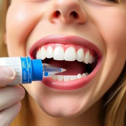 dental fluoride treatment